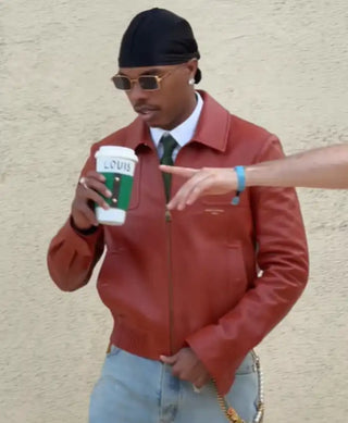 Paris Lil Baby Louis Vuitton Jacket