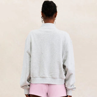 Parke Birthday Drop 2026 Patchwork Mockneck Zip Jacket