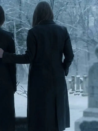 Patient Zero Taylor Swift Leather Trench Coat
