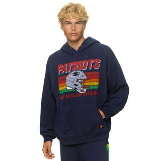 Patriots Aviator Nation Navy Hoodie