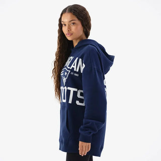 Patriots Off Season x NFL Navy Fleece Hoodie For Men & Women