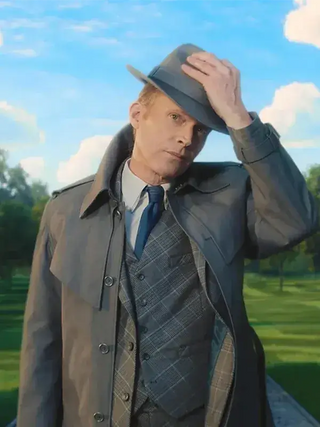 Paul Bettany VisionQuest Trench Coat