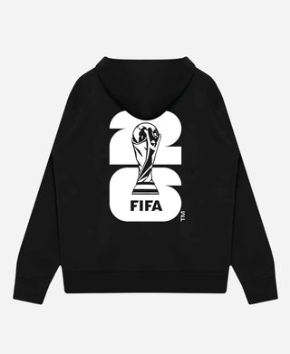Peace Collective 2026 Fifa World Cup Black Hoodie
