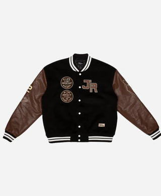 Peace Collective x Jackie Robinson Varsity Jacket