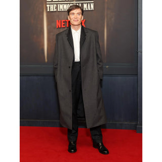 Peaker Blinders Berlin Premiere Cillian Murphy Trench Coat