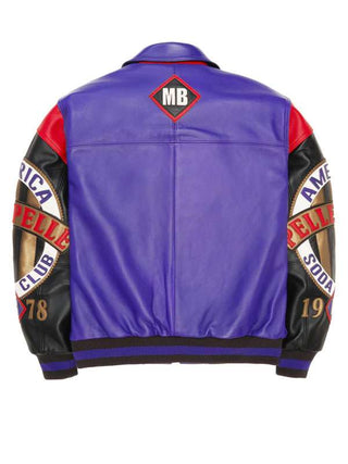 Shop Pelle Pelle American Soda Club Jacket