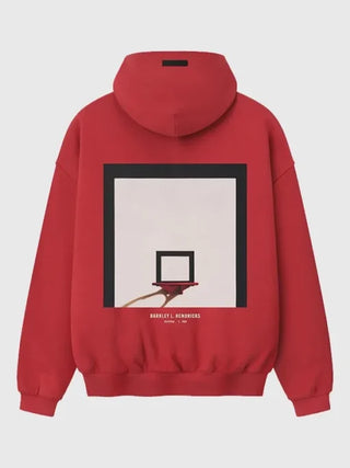 Philadelphia 76ers Fear of God x Barkley red hoodie
