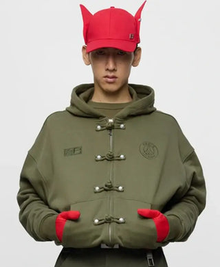 Pièces Uniques x PSG SS27 Green Jacket