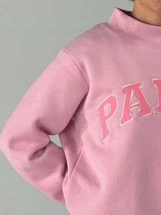 Pink Aid x Parke Breast 2026 Cancer Pink Sweatshirt For Women