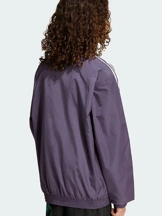 Pokémon Adidas Oversized Purple Windbreaker Jacket For Men & Women