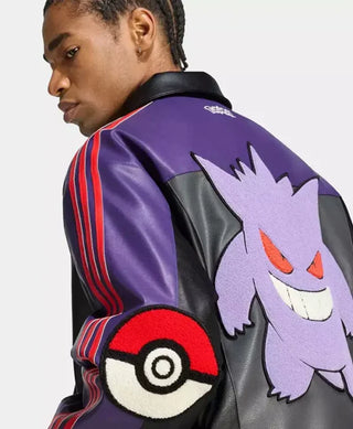 Pokémon x adidas 30th Anniversary Gengar jacket