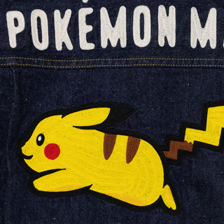Pokeymon Denim  x humanmade jackets for men and women