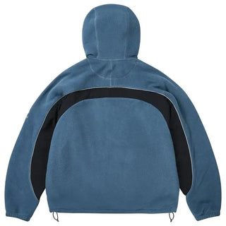 Polartec 200 Ray Blue Hooded Jacket For Men & Women