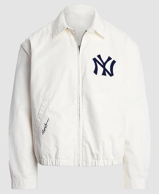 Polo Ralph Lauren Cream Yankees Chino Jacket