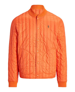 Polo Ralph Lauren SS27 Orange Bomber Orange Jacket