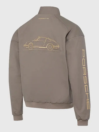 Porsche Legacy x PUMA Pepita Lifestyle Zip Jacket For Men & Women