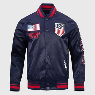 Pro Standard USMNT World Cup Satin Jacket