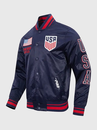 Pro Standard USMNT World Cup Satin Jacket