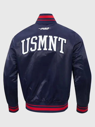 Pro Standard USMNT World Cup Satin Navy Jacket