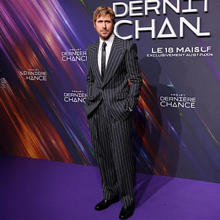 Project Hail Mary Paris Premiere Ryan Gosling Suit