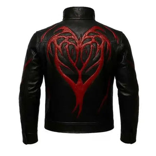 Prototype James Heller Black Leather Jacket
