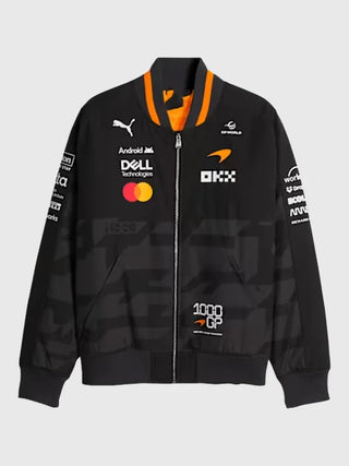 Puma Mclaren RACING 1000th Grand Prix Bomber Jacket