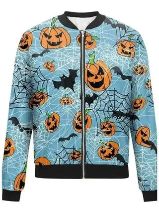 Pumpkin Bomber Jacket