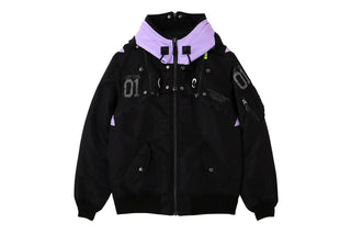 RADIO EVA x AVIREX MA-1 jacket
