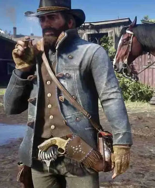 RDR 2 Denim Scout Buttoned Closure Jacket