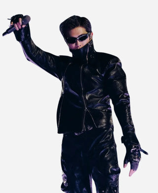 RM BTS Goyang Concert 2026 Leather Jacket