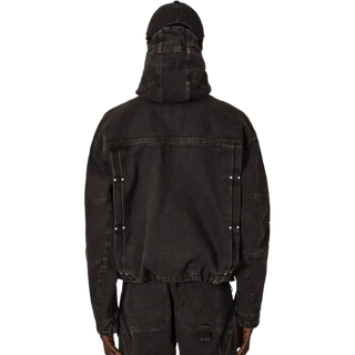 ROA X Wrangler Volano Black Denim Jacket