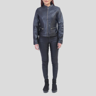 black motorcycle jacket