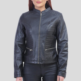 Rachel cafe racer jacket