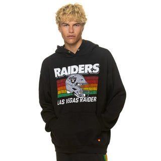 Raiders Aviator Nation Black Hoodie