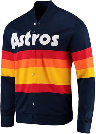Rainbow Womens Bomber Jacket