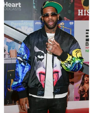 Ferrari BT Show Hoodrich Pablo Juan Jacket
