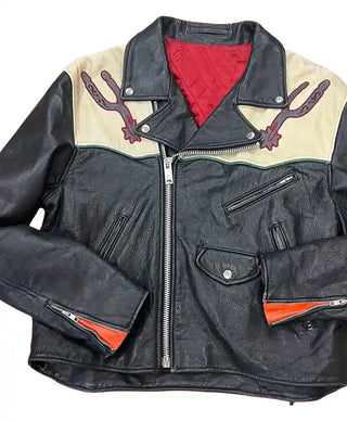 Rare Avirex Texas Motorcycle Jacket