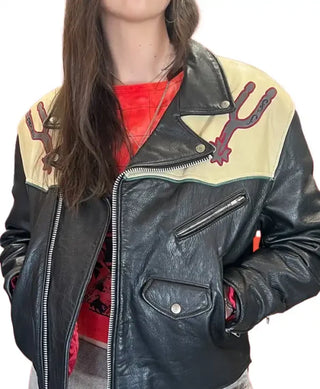 Rare Avirex Texas biker Jacket