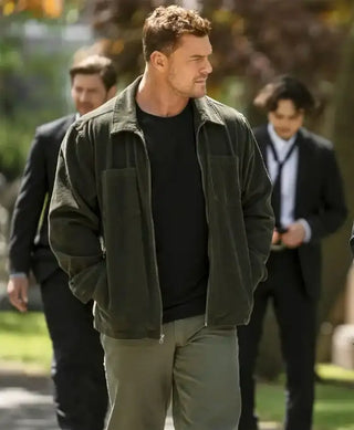 Reacher Season 04 Alan Ritchson Jacket