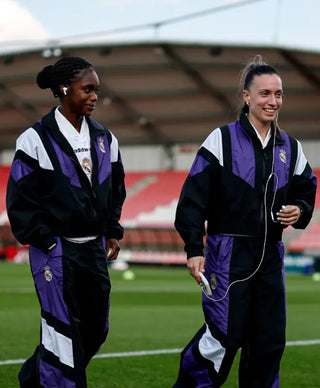 Real Madrid Adidas EQT Black & Purple Track Jacket