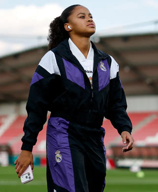 Real Madrid Adidas EQT Track Jacket