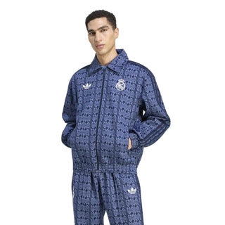 Real Madrid LFSTLR 26/27 Navy Track Jacket