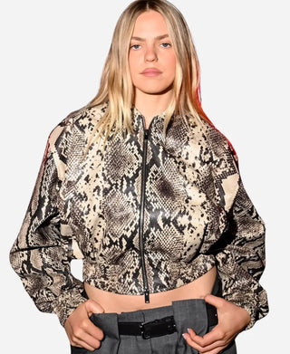 Renee Rapp NYC 2026 Snakeskin Printed Jacket