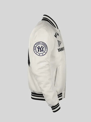 Retro New York Yankees Satin Jacket 