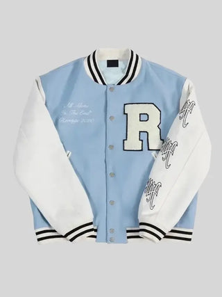 Revenge Skull Varsity Jacket