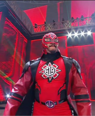 Rey Mysterio WrestleMania 42 Leather Coat