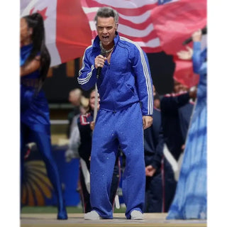Robbie Williams FIFA Final Halftime Show Jacket