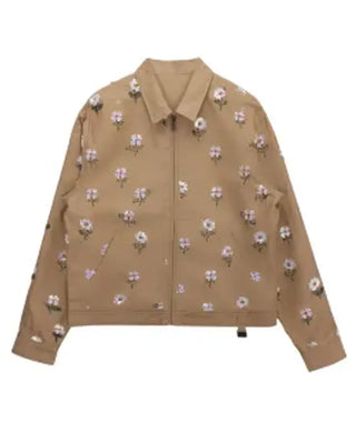 Rockets Vs LA Lakers game Rotimi Houston Jacket