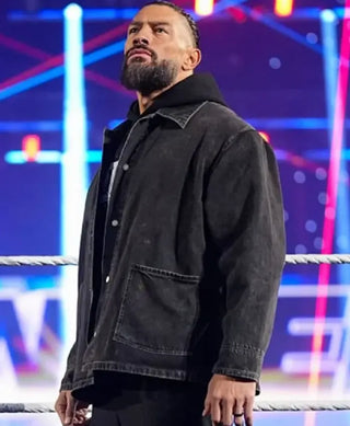 RAW 2026 Roman Reigns Denim Jacket