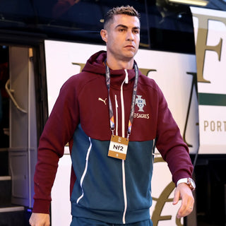 Ronaldo Portugal PUMATECH Full-Zip Hoodie